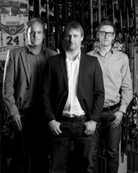  Philippe Willi (COO/CFO), Jon Fauver (CEO), Valentin Binnendijk (CTO)